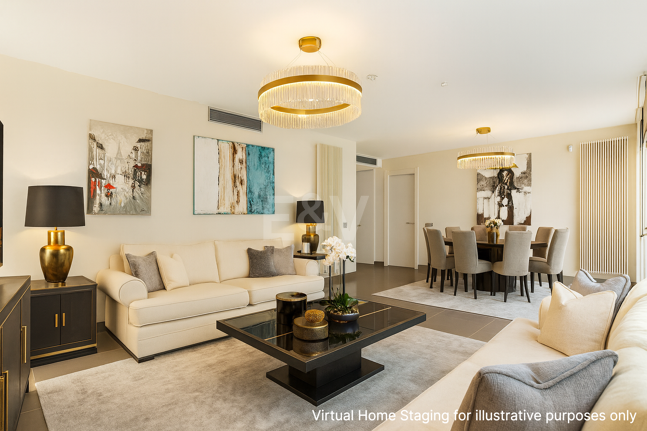 Modern Villa a Stroll from the Beach in Las Chapas Playa