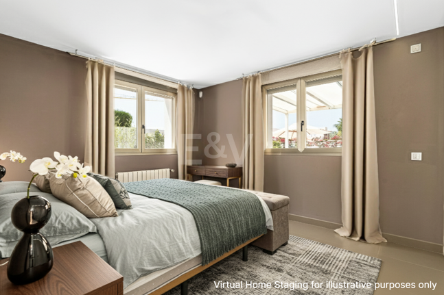 Modern Villa a Stroll from the Beach in Las Chapas Playa