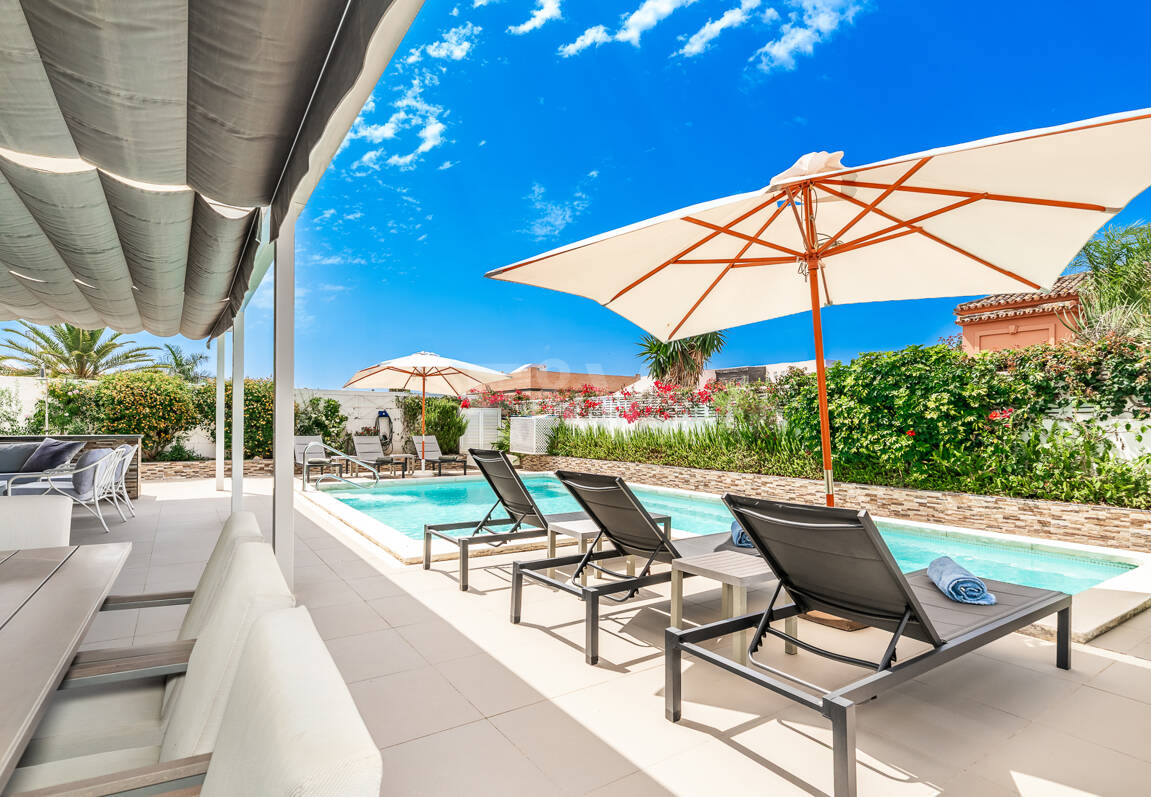 Modern Villa a Stroll from the Beach in Las Chapas Playa