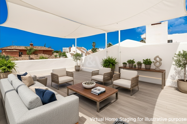 Modern Villa a Stroll from the Beach in Las Chapas Playa