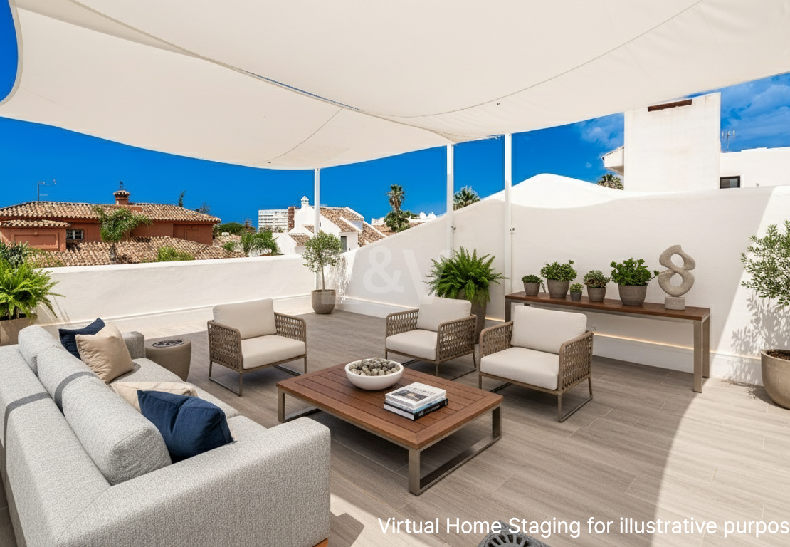 Modern Villa a Stroll from the Beach in Las Chapas Playa