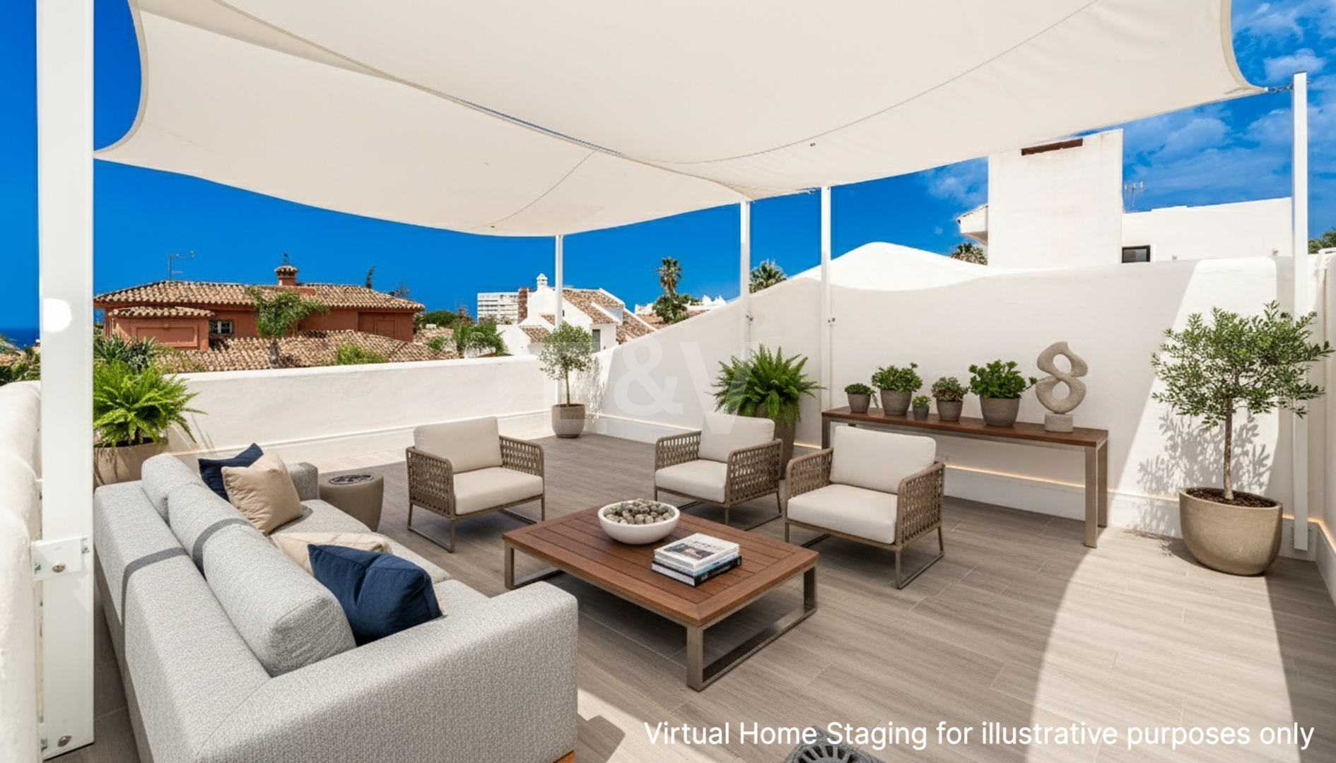 Modern Villa a Stroll from the Beach in Las Chapas Playa