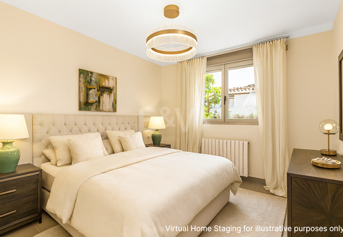 Modern Villa a Stroll from the Beach in Las Chapas Playa