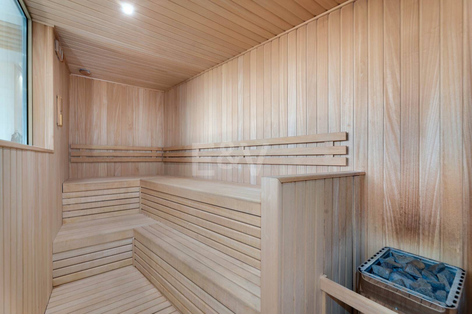 Modern lyx med fantastiska bekvämligheter