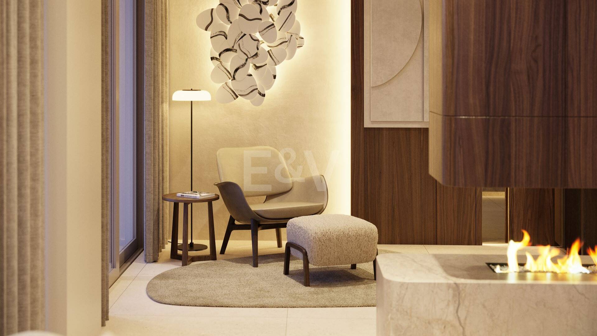 Modern lyx med fantastiska bekvämligheter