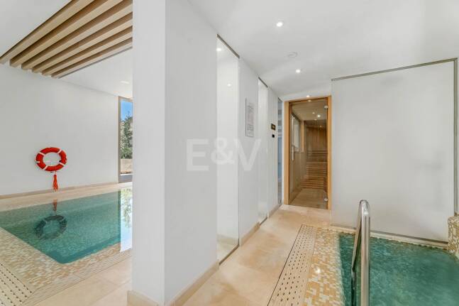 Fabulous Views from 2 bed Ground Floor with its Own Pool