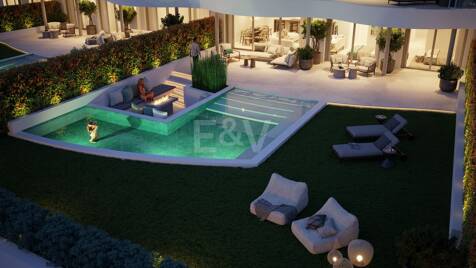 Fabuleux Vues par 2 lit rez de chaussée avec sa propre piscine