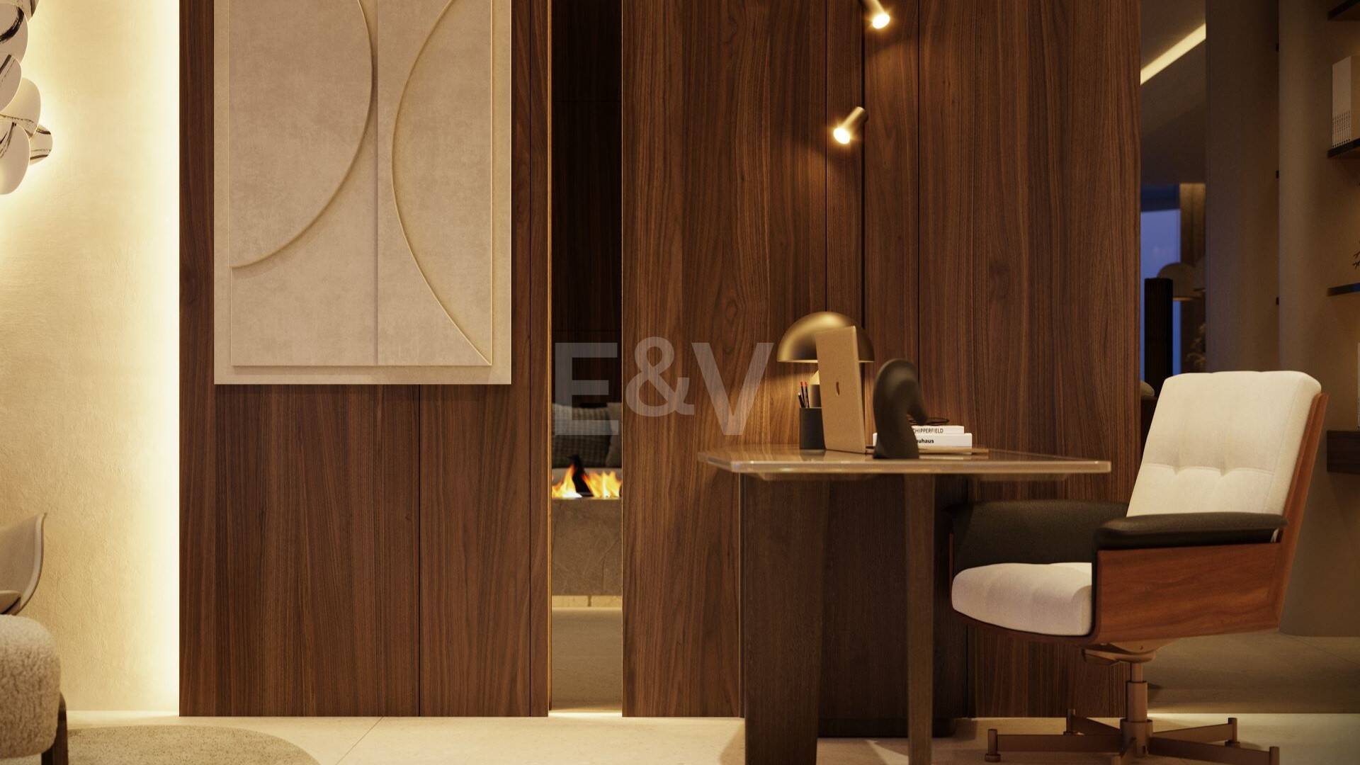 Lyx Penthouse Living med panoramautsikt