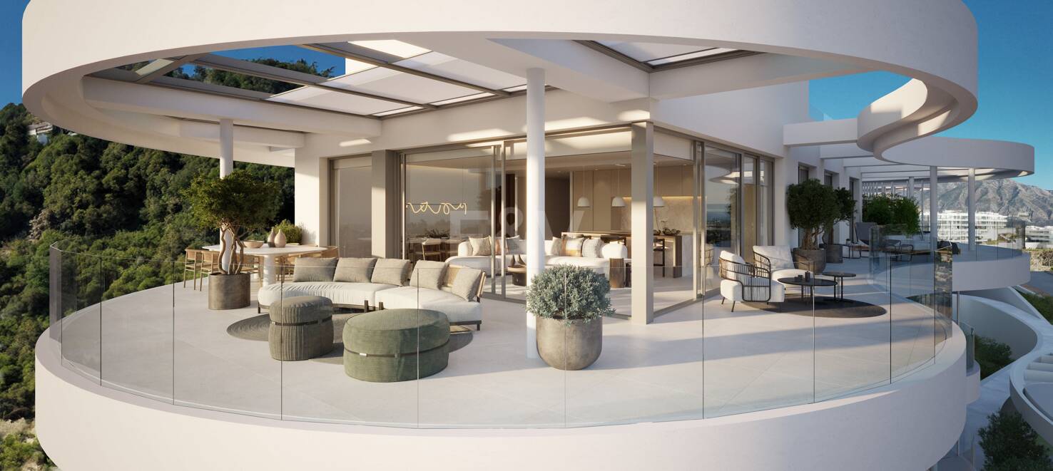 Lyx Penthouse Living med panoramautsikt