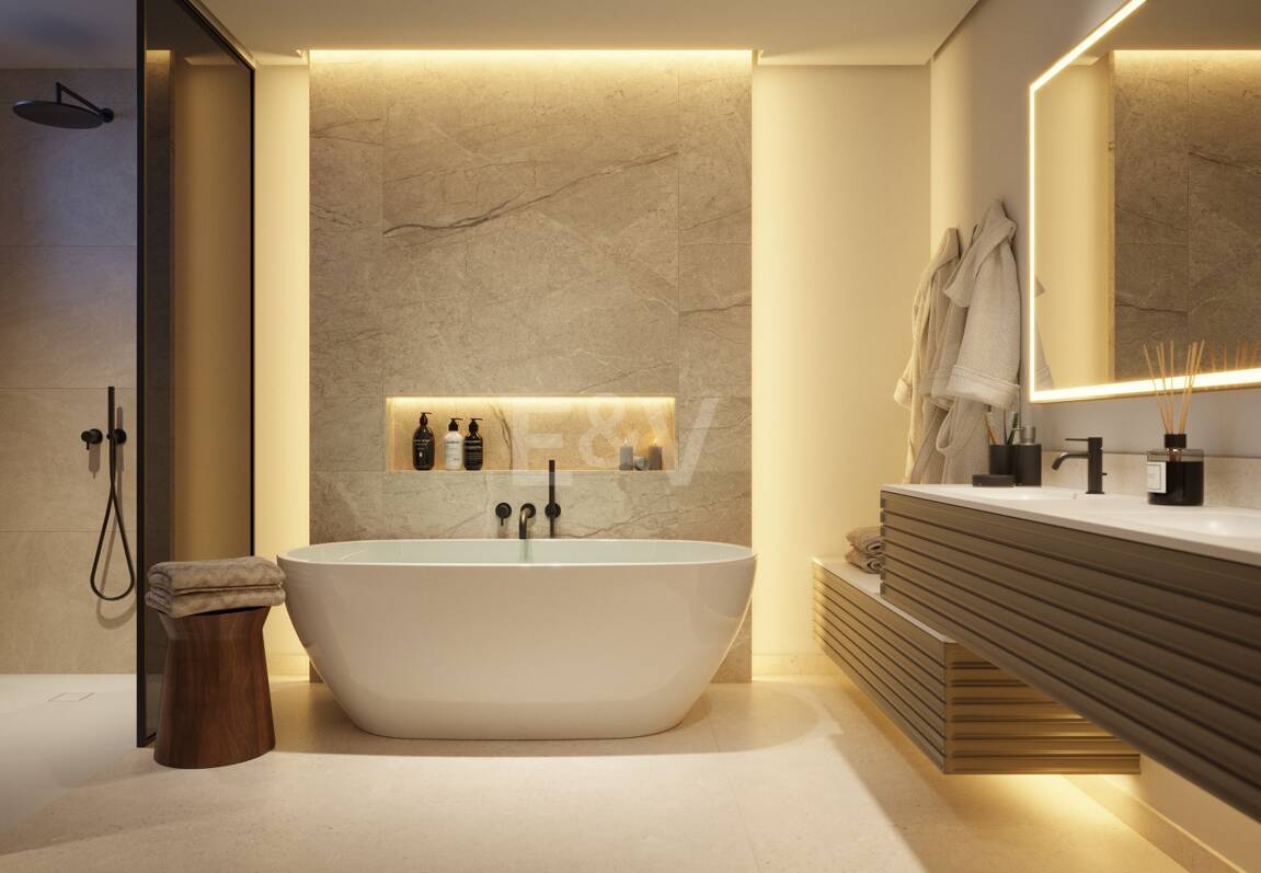 Lyx Penthouse Living med panoramautsikt