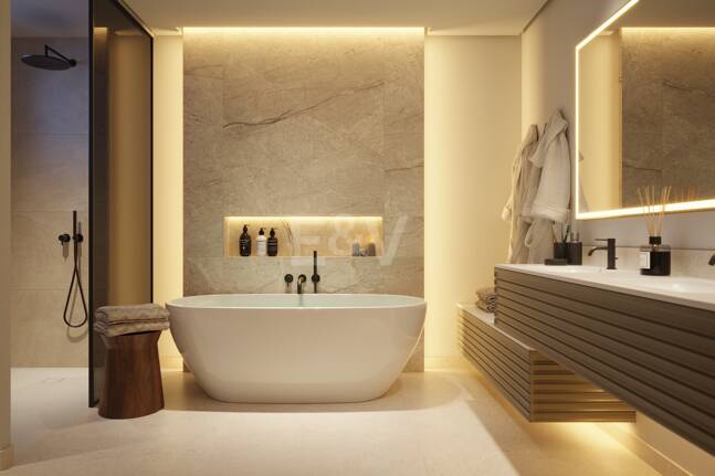 Lyx Penthouse Living med panoramautsikt