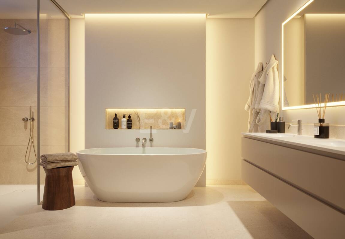 Lyx Penthouse Living med panoramautsikt