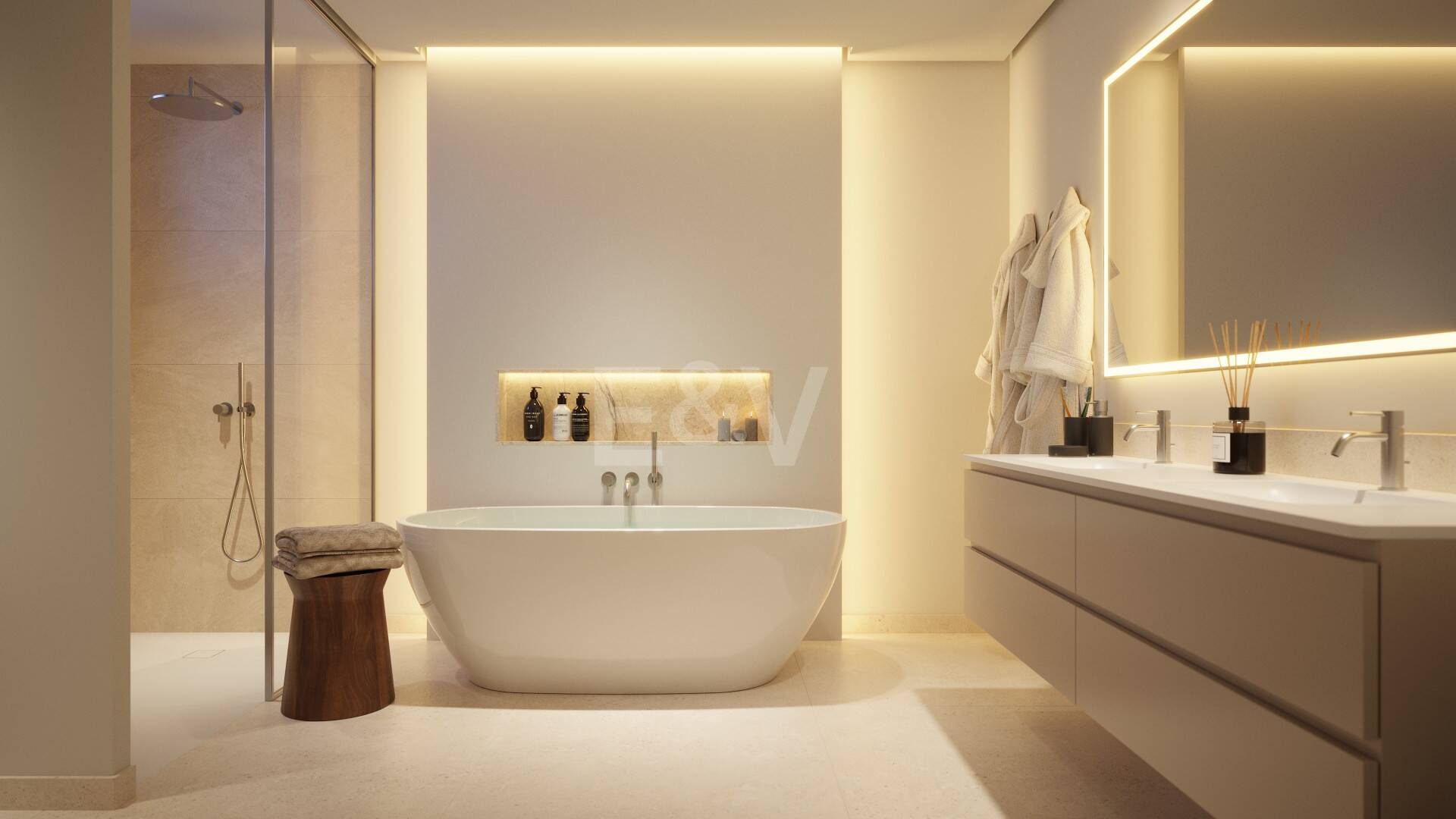 Lyx Penthouse Living med panoramautsikt