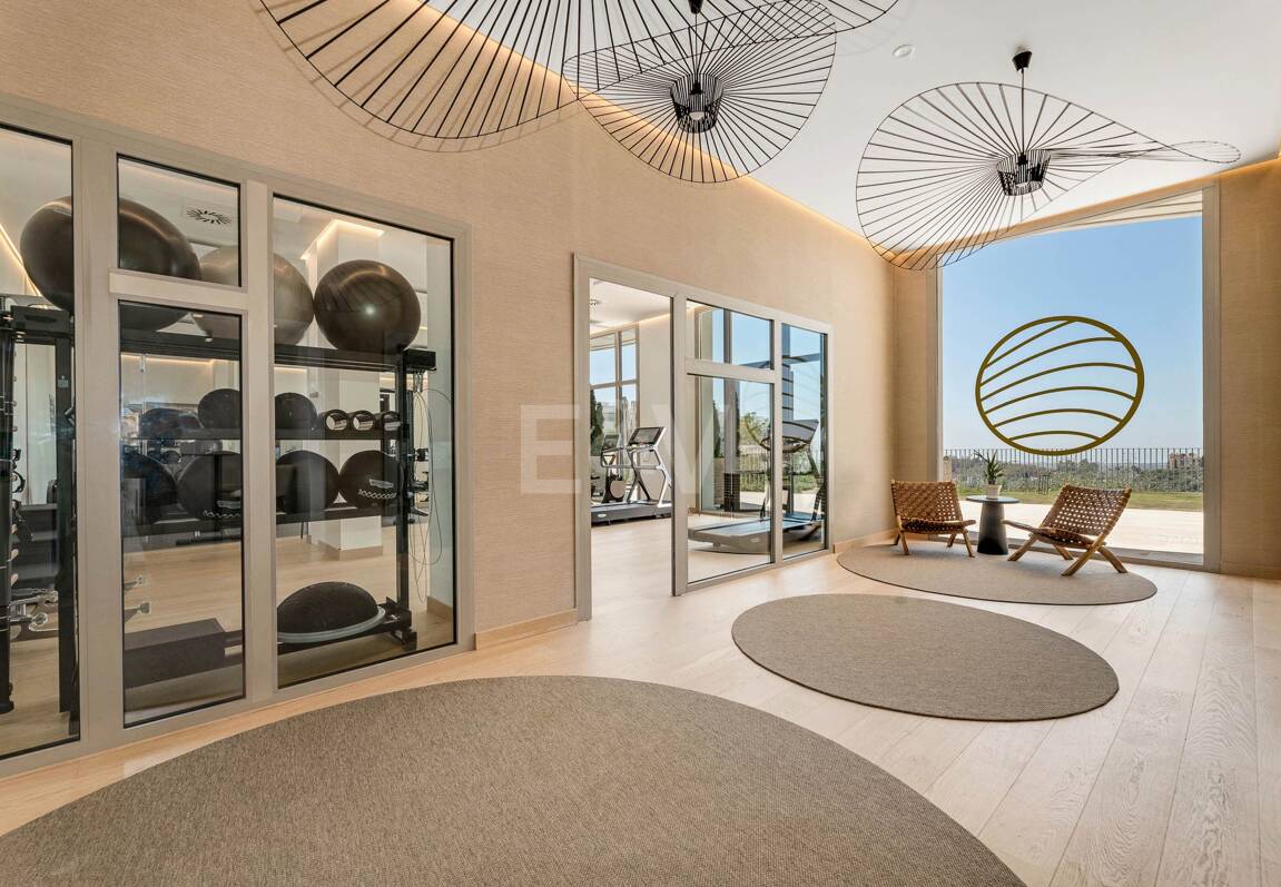 Lyx Penthouse Living med panoramautsikt