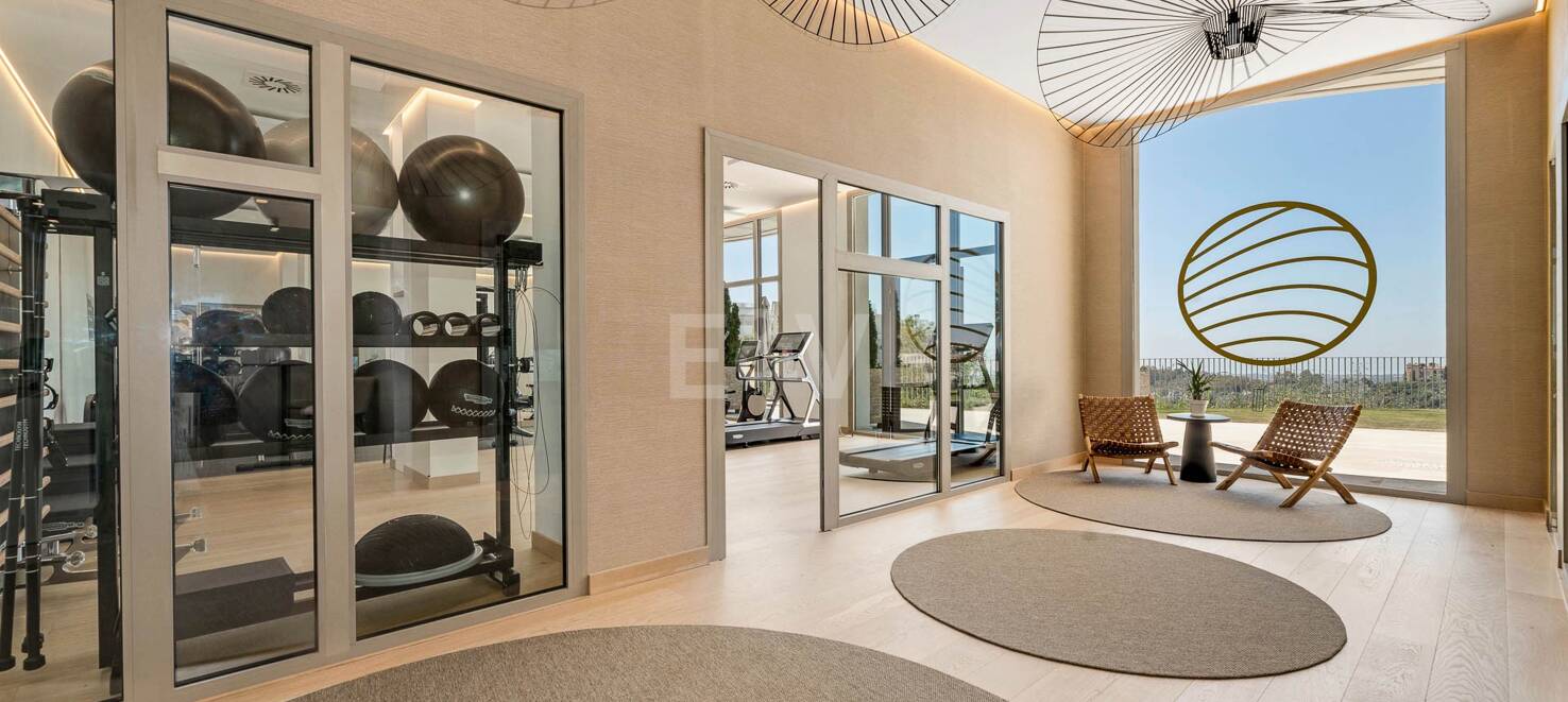 Lyx Penthouse Living med panoramautsikt