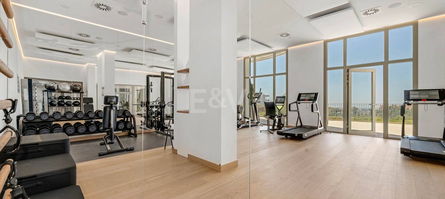 Lyx Penthouse Living med panoramautsikt