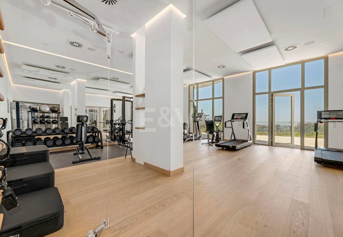 Lyx Penthouse Living med panoramautsikt