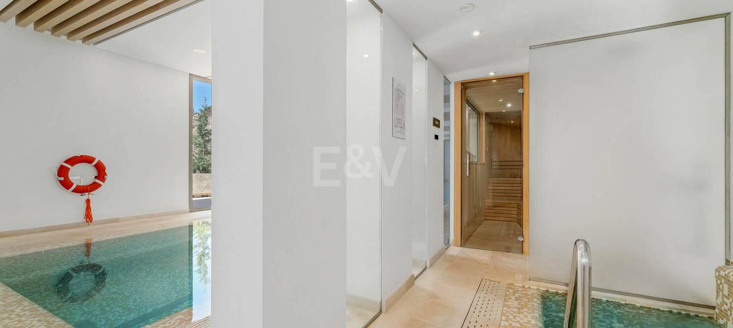 Lyx Penthouse Living med panoramautsikt