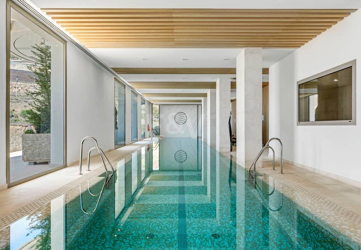 Lyx Penthouse Living med panoramautsikt