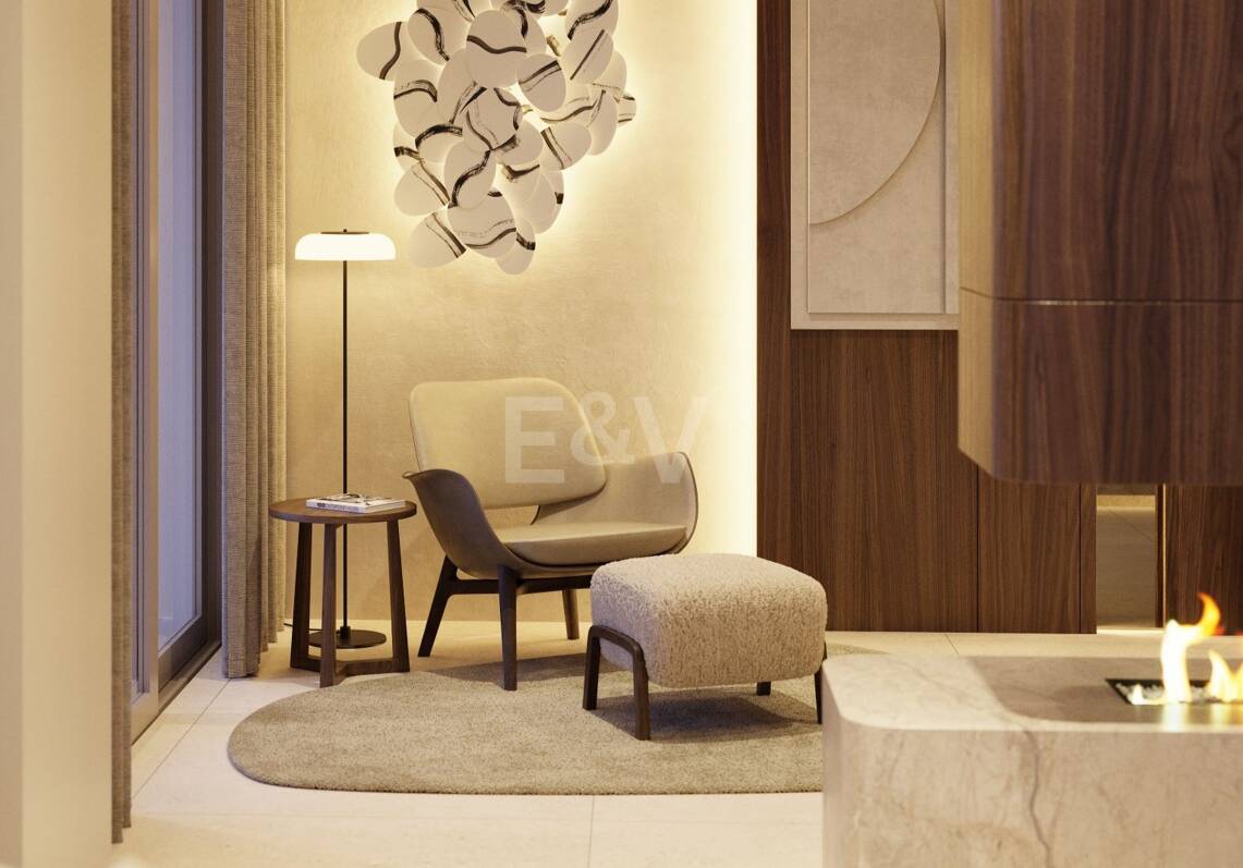 Luksusowy penthouse Living z panoramicznymi widokami