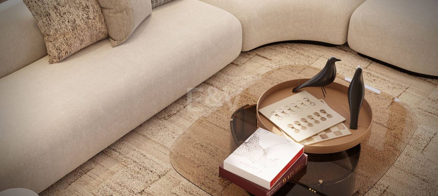 Lyx Penthouse Living med panoramautsikt