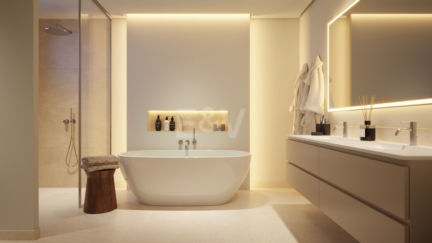 Spektakuläres Luxus-Penthouse mit 600 m² in einer 5-Sterne-Community