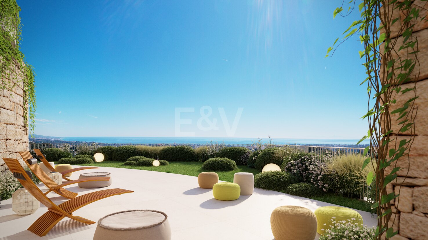 Spektakuläres Luxus-Penthouse mit 600 m² in einer 5-Sterne-Community