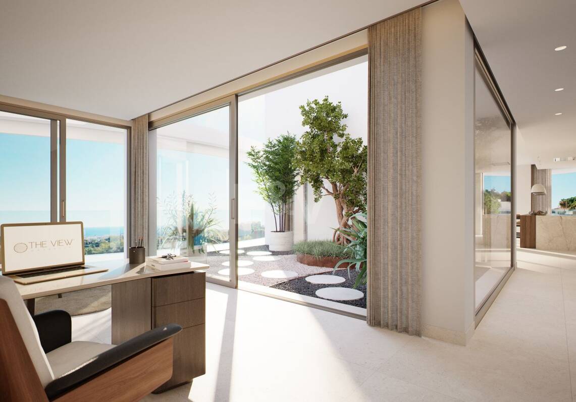 Spektakuläres Luxus-Penthouse mit 600 m² in einer 5-Sterne-Community