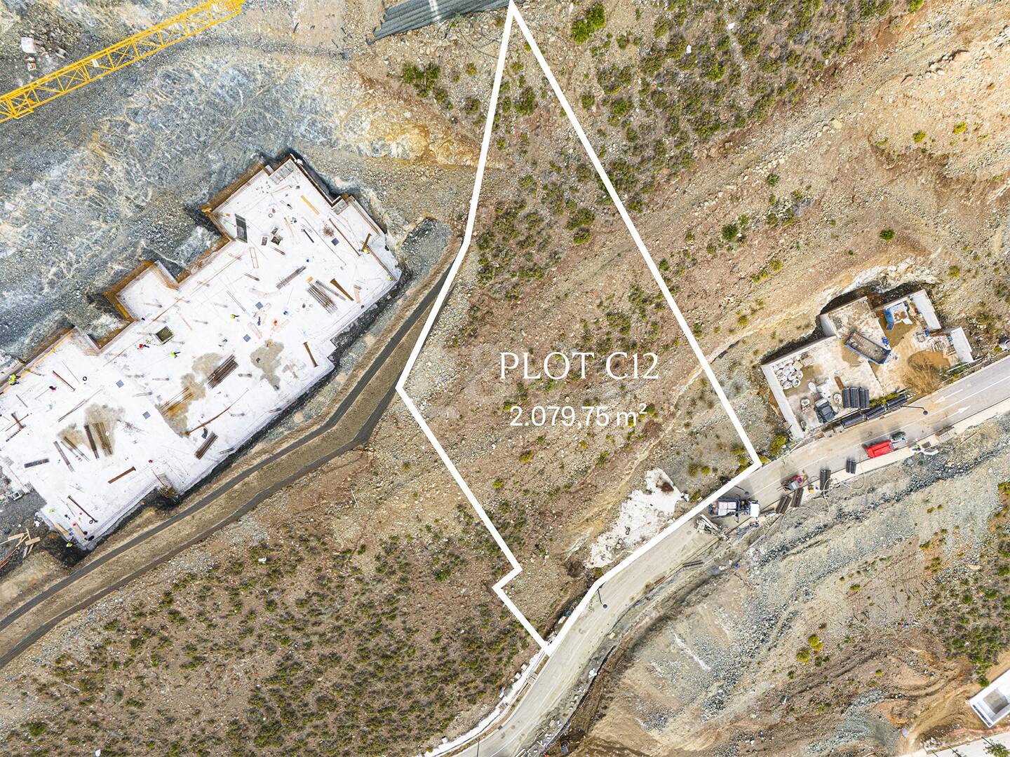 Prime South East-Facing Plot i Real de La Quinta