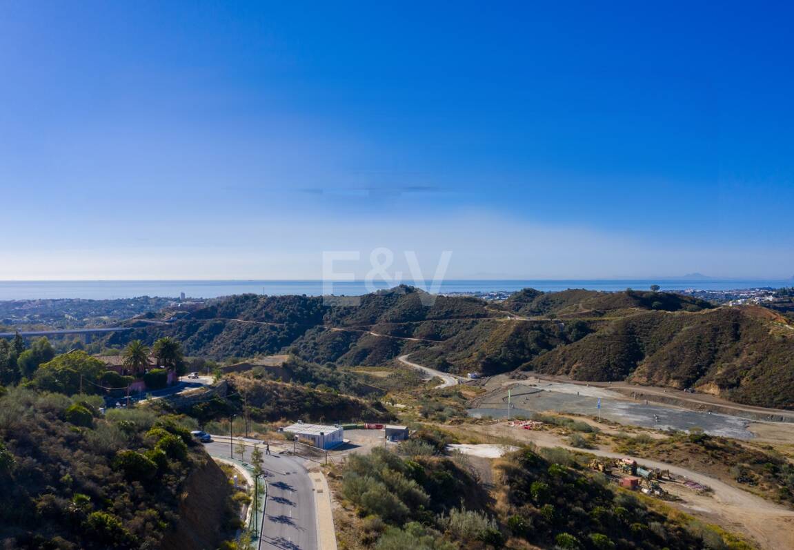 Exklusiv tomt i prestigefylld resort med hisnande utsikt