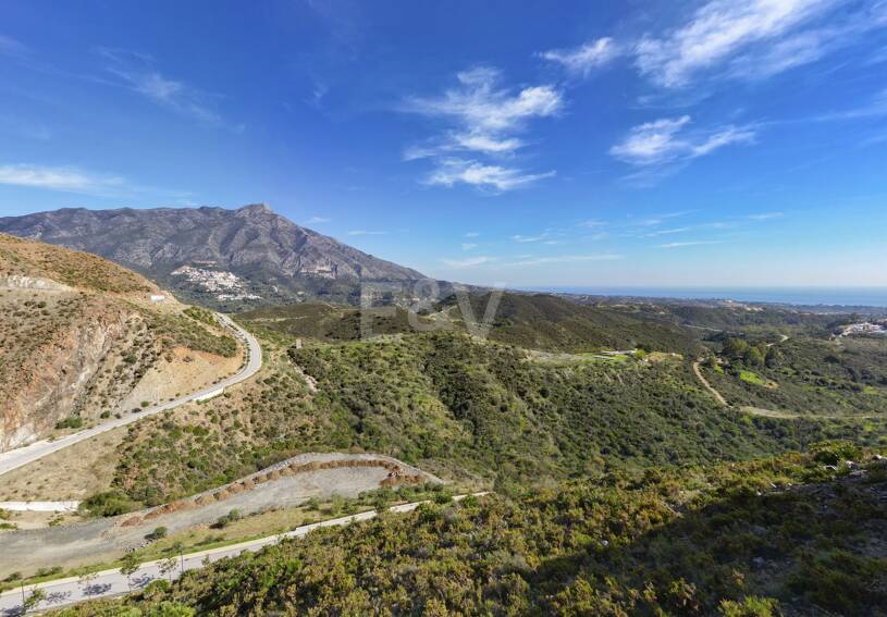 Exklusiv tomt i prestigefylld resort med hisnande utsikt