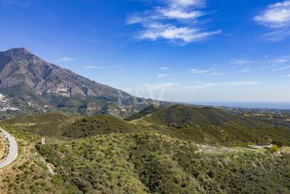 Exklusiv tomt i prestigefylld resort med hisnande utsikt