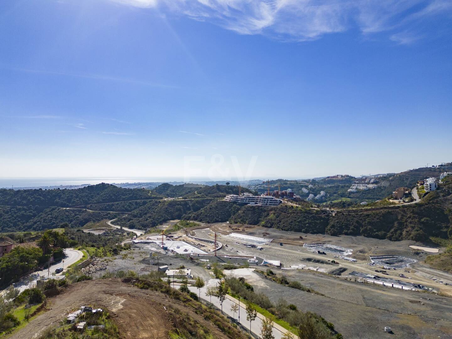 Fantastisk tomt i primär position inom resort område