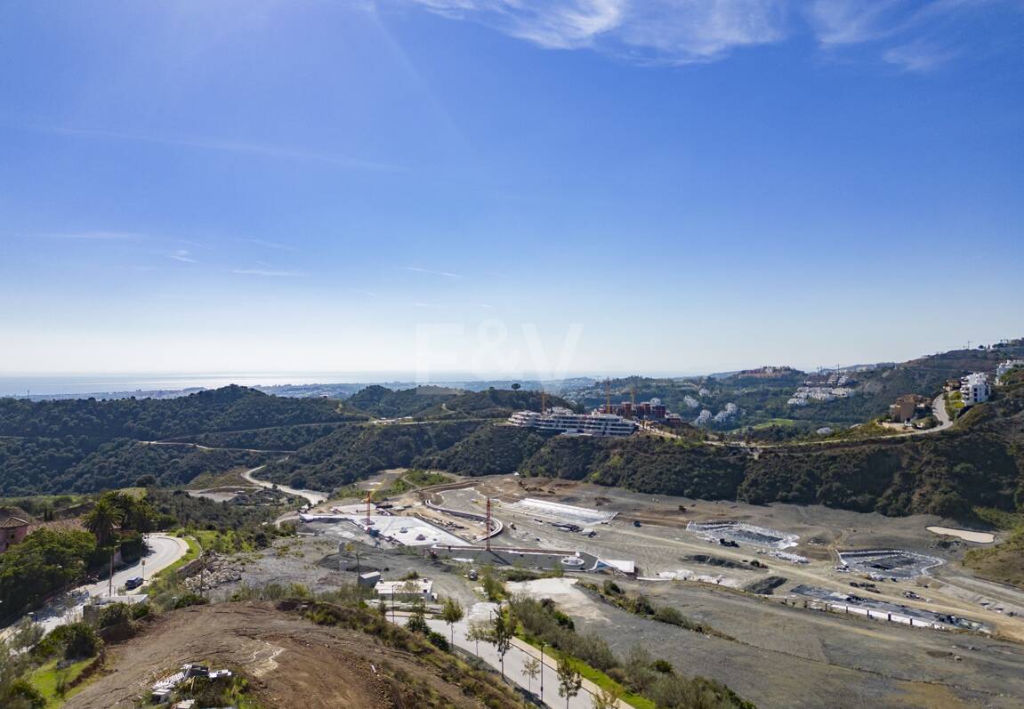 Fantastisk tomt i primär position inom resort område