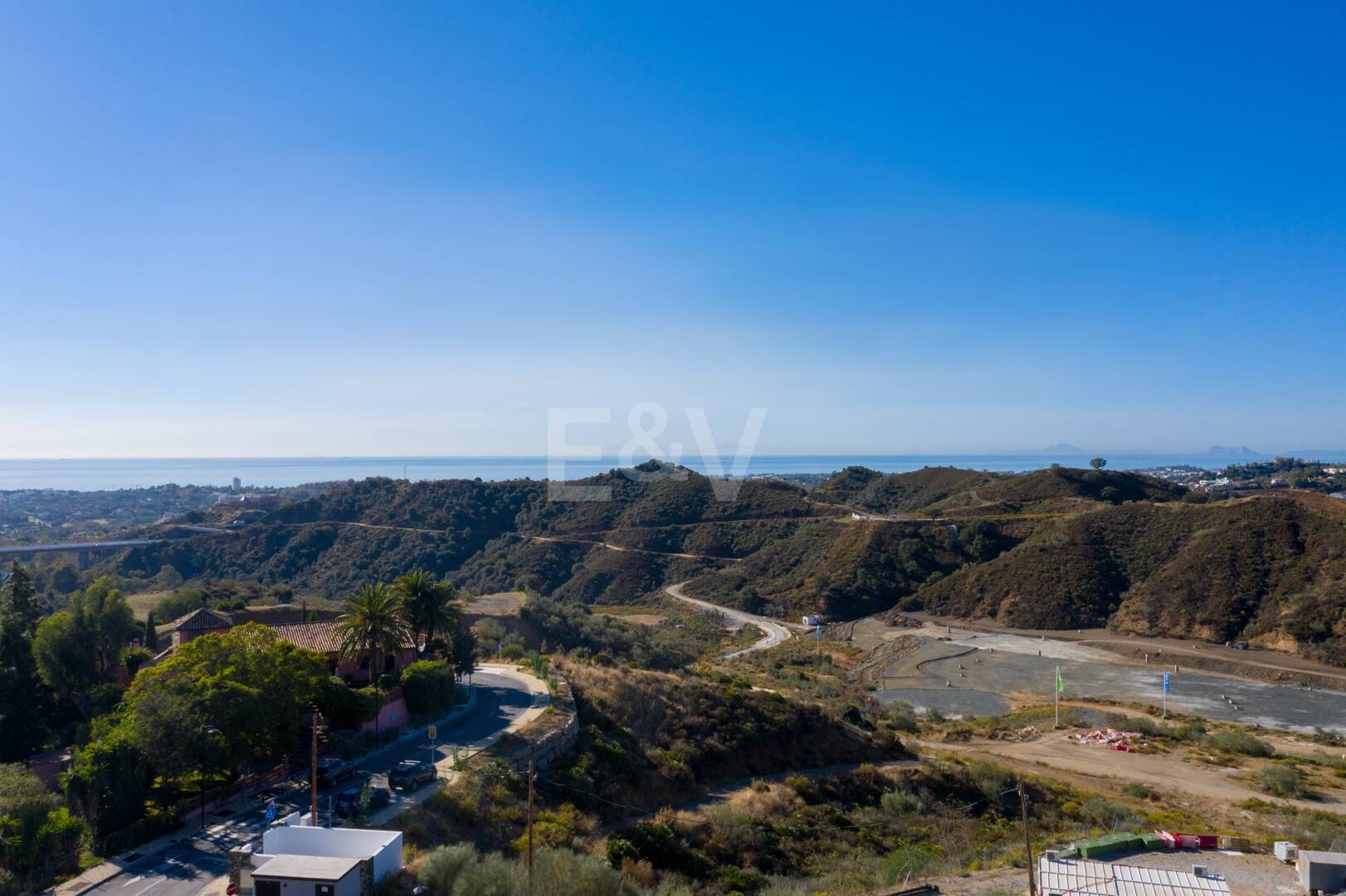 Fantastisk tomt i primär position inom resort område