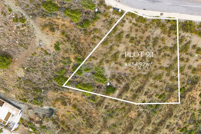 Fantastisk tomt i primär position inom resort område