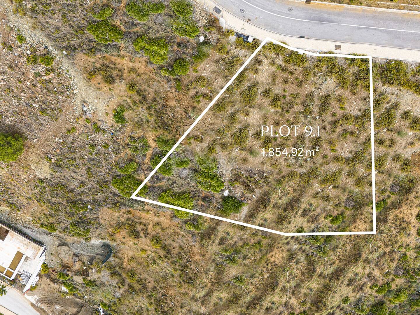 Fantastisk tomt i primär position inom resort område