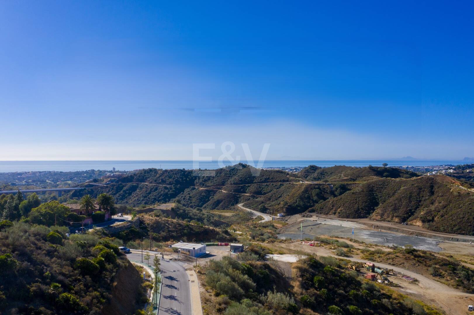 Fantastisk tomt i primär position inom resort område