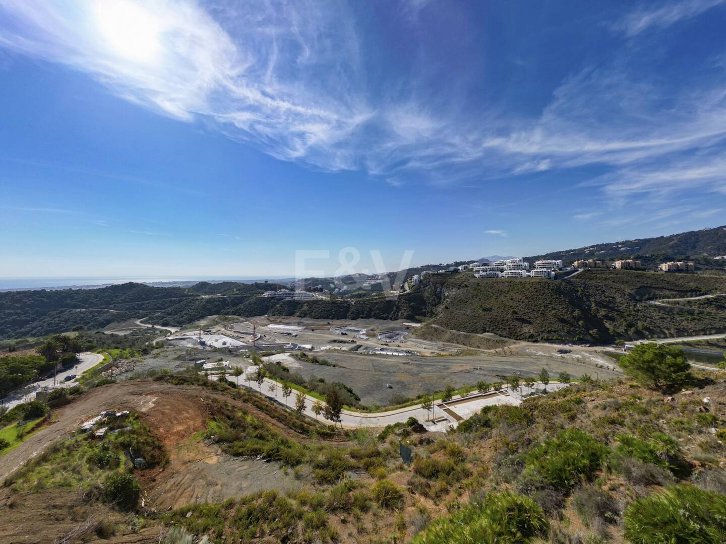 Fantastisk tomt i primär position inom resort område