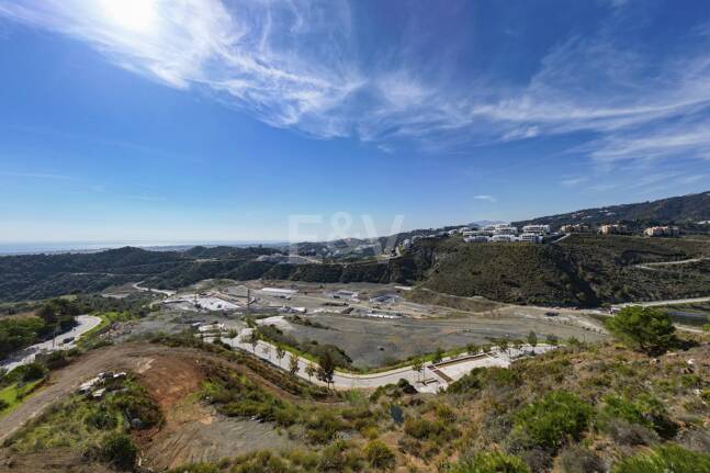 Fantastisk tomt i primär position inom resort område