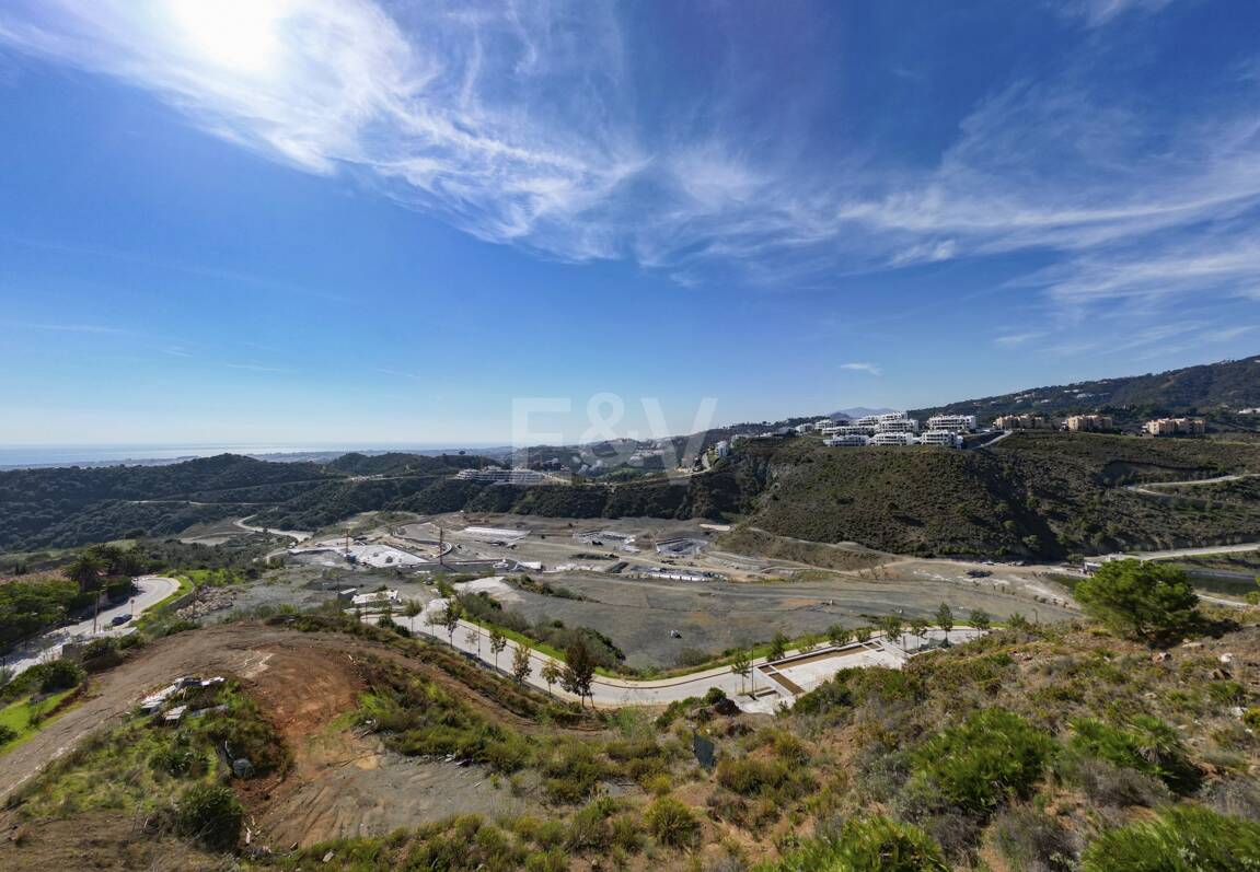 Fantastisk tomt i primär position inom resort område