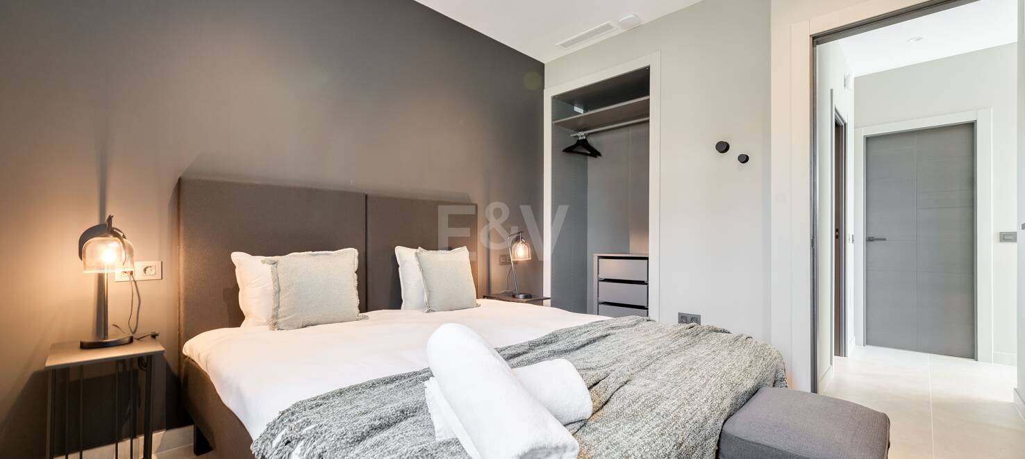 Utsökt modern villa i Marbesa - en stenkast från stranden