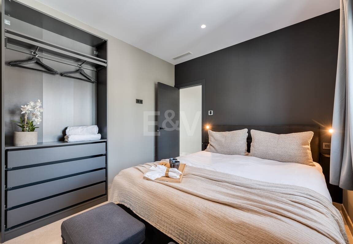 Utsökt modern villa i Marbesa - en stenkast från stranden