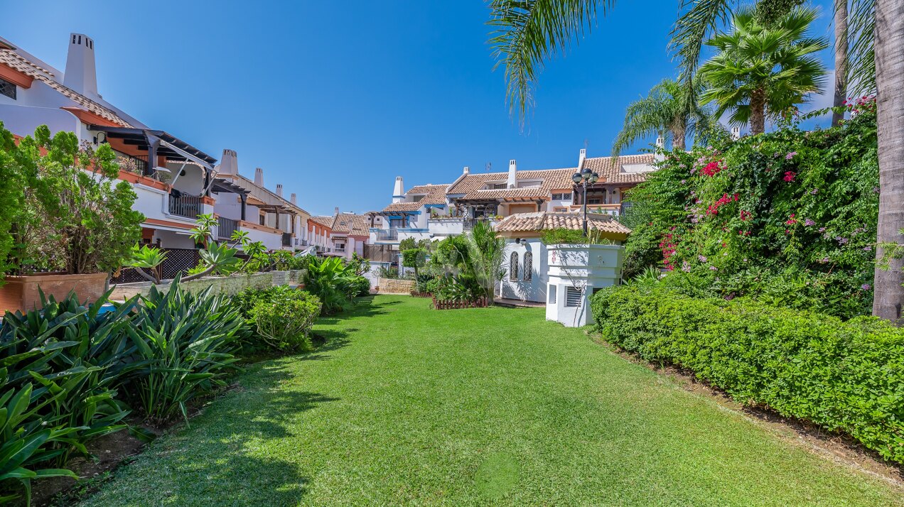 Reihenhaus zu vermieten in Nagüeles, Marbella Goldene Meile