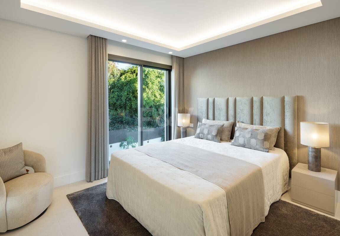 Utsökt Villa i Nueva Andalucía med andalusisk-scandinavian Charm