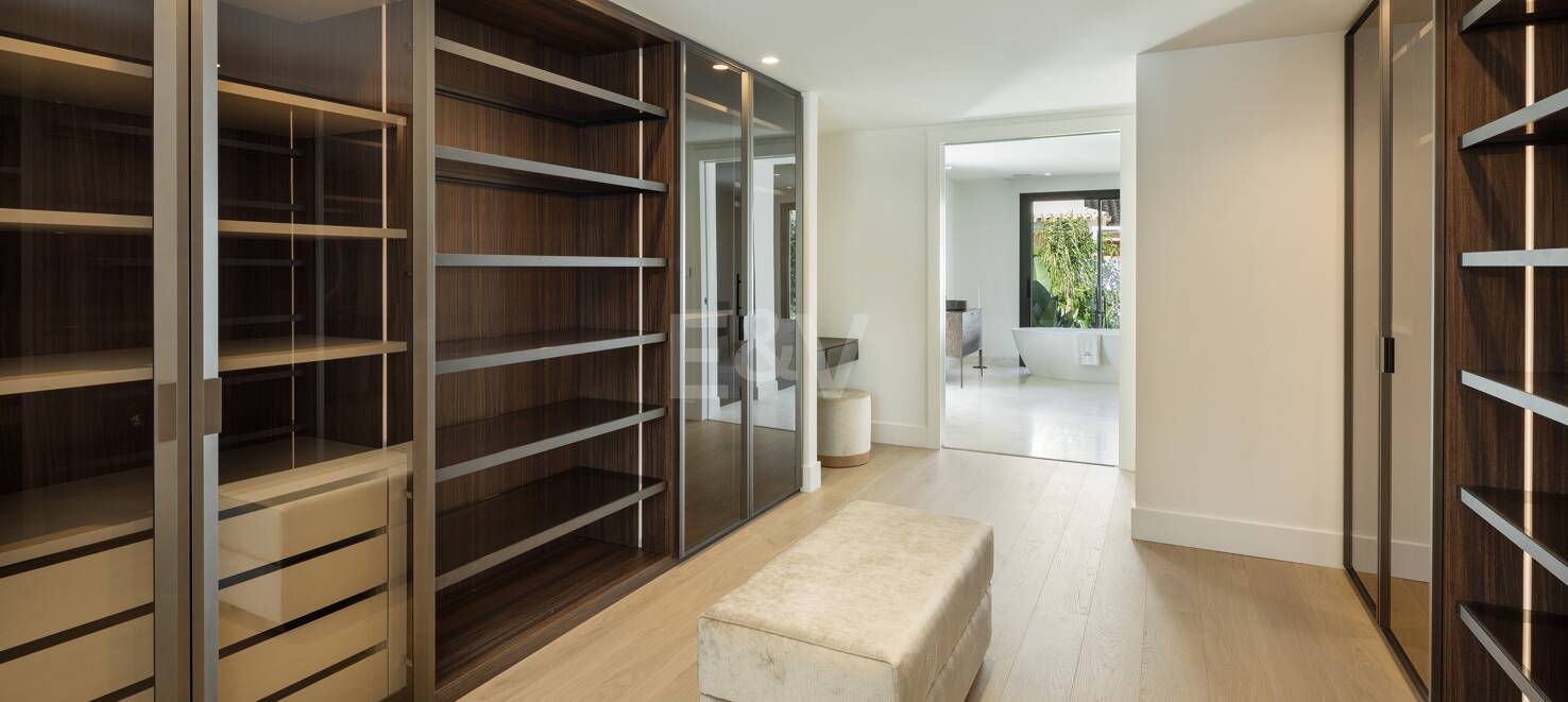 Wybitna willa w Nueva Andalucía z Andaluzjańską Skandynawską Charm