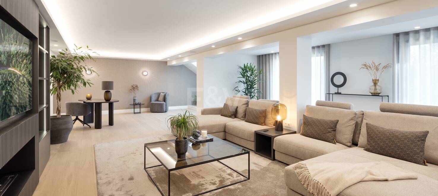 Wybitna willa w Nueva Andalucía z Andaluzjańską Skandynawską Charm