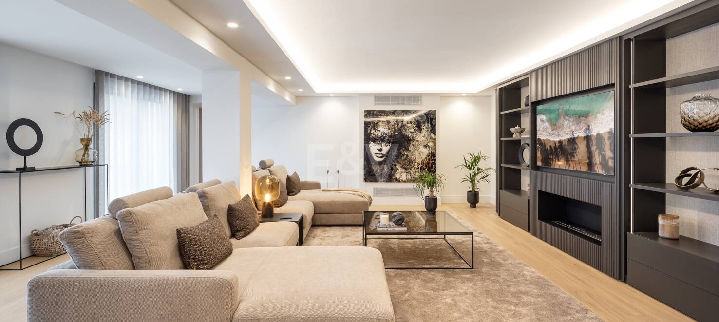 Wybitna willa w Nueva Andalucía z Andaluzjańską Skandynawską Charm