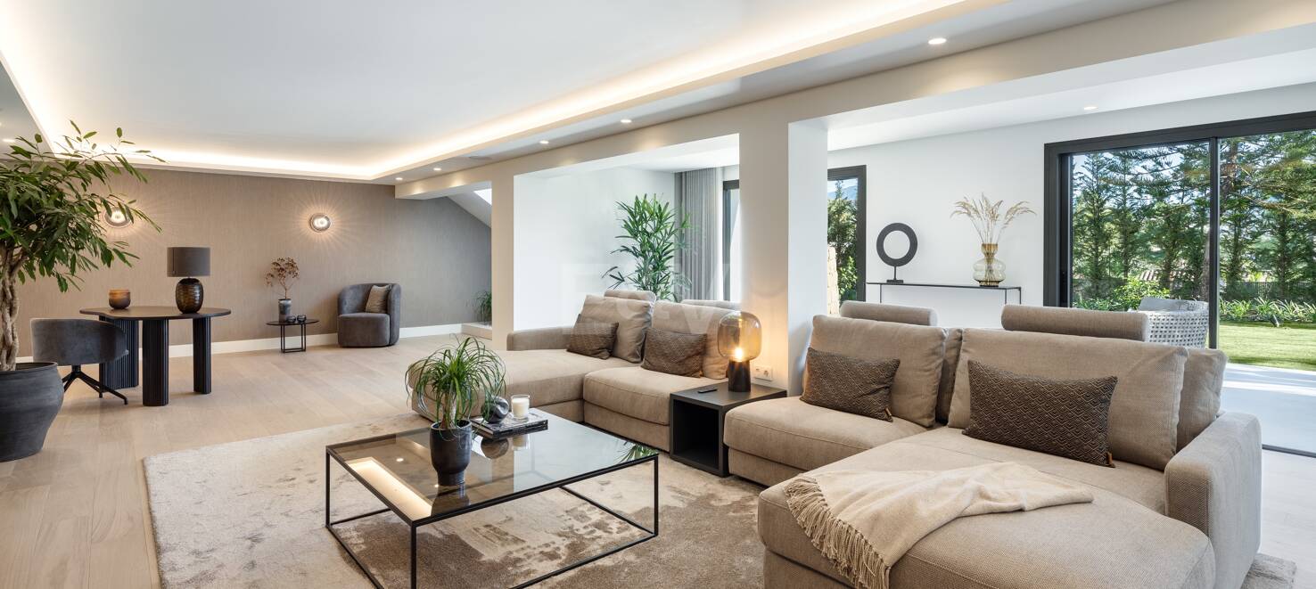 Wybitna willa w Nueva Andalucía z Andaluzjańską Skandynawską Charm