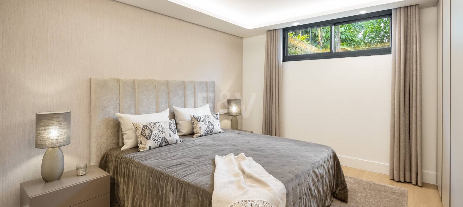 Wybitna willa w Nueva Andalucía z Andaluzjańską Skandynawską Charm